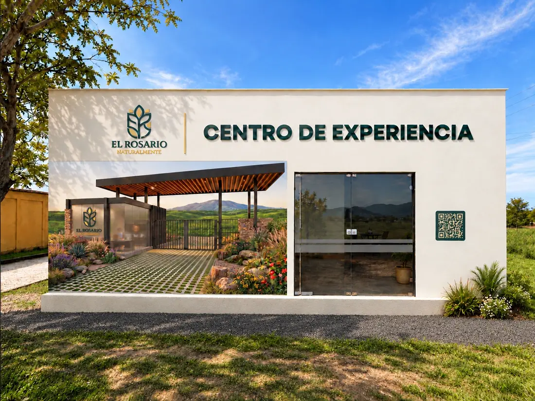 Centro de Experiencia de El Rosario Naturalmente, imagen de referencia